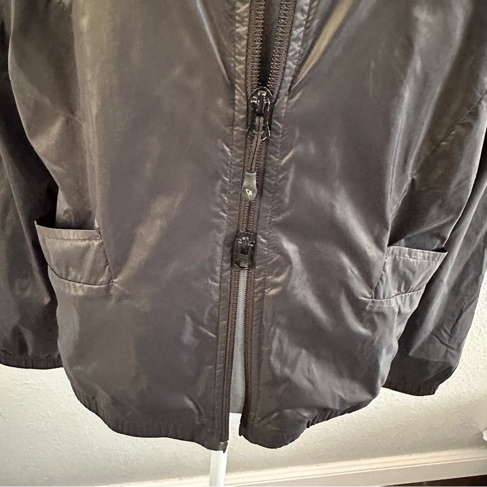 Nike Sportswear Black Full Zip Lightweight Jacket Size M - Picture 4 of 6